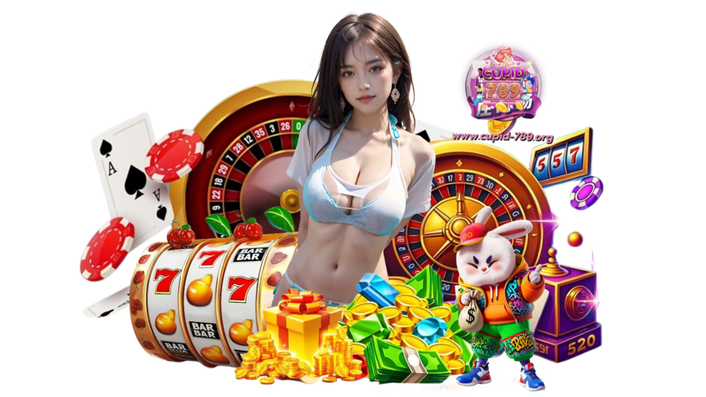 cupid789 ทุกเกมถูกจัดวางเป็นระบบ โดดเด่นด้วยแนวคิดให้ลองก่อน